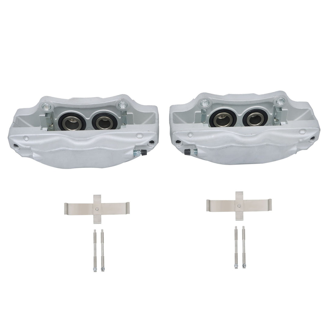 Front Brake Caliper Pair with Brackets for 2004-2008 Acura TL 19-2893 19-2892