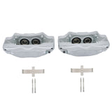 Front Brake Caliper Pair with Brackets for 2004-2008 Acura TL 19-2893 19-2892