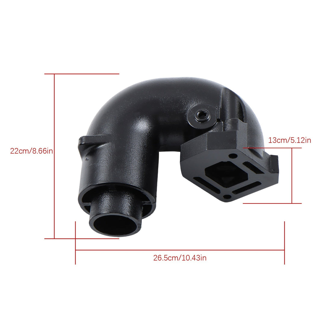 Exhaust Elbow for 1982-1997 MerCruiser 120 140 3.0 LX 2.5 12076