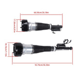 Front and Rear Air Suspension Strut Set for 2007-2014 Mercedes-Benz CL-Class and S-Class W221 C216