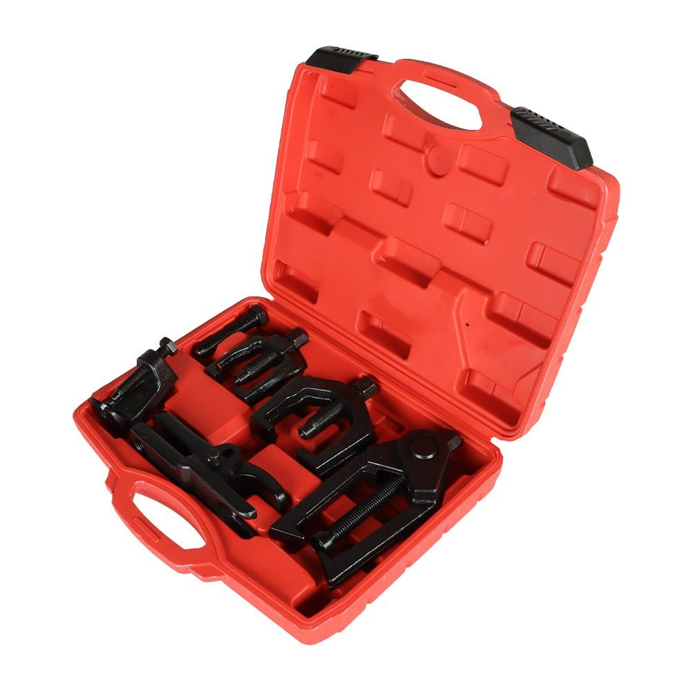 Front End Service Tool Kit with Pitman Arm Puller and Ball Joint Separators, 5 Pieces