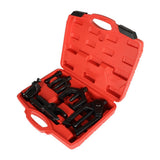 Front End Service Tool Kit with Pitman Arm Puller and Ball Joint Separators, 5 Pieces