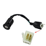 Ignition Key Switch for 2008-2018 Polaris Outlaw 50 and 2007-2014 Outlaw 90 0453417