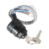 Ignition Key Switch for 2005-2020 Kawasaki Mule 600 610 4000 4010 27005-0011