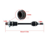 Rear Left CV Axle for 2003-2008 Yamaha Grizzly 660 5KM-2530U-13-00