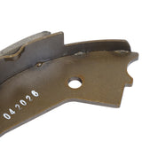 10 x 2-1/4 in Electric Trailer Brake Shoe Kit for 3,500 lb Axles, 2 Pairs K71-047-00