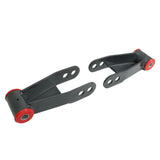 4 in Rear Drop Hanger and Shackle Kit for 1965-1972 Ford F-100 2WD