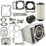 Cylinder Piston Camshaft and Rocker Arm Kit for 1996-2013 Polaris Sportsman Ranger Scrambler 500