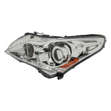 Left HID Headlight for 2010-2013 Infiniti G37 2011-2012 G25 and 2015 Q40 Sedan IN2502140