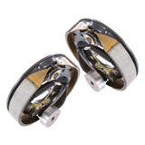 7 x 1-1/4 in Electric Trailer Brake Assemblies, Left and Right, for 2,000-2,500 lb Axles 21001