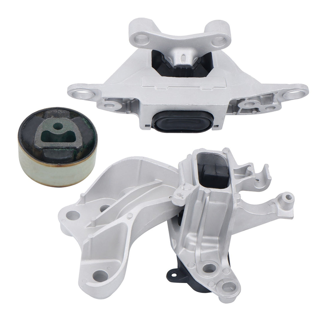 Engine and Transmission Mount Kit for 2017-2019 Chevrolet Cruze 1.4L Automatic