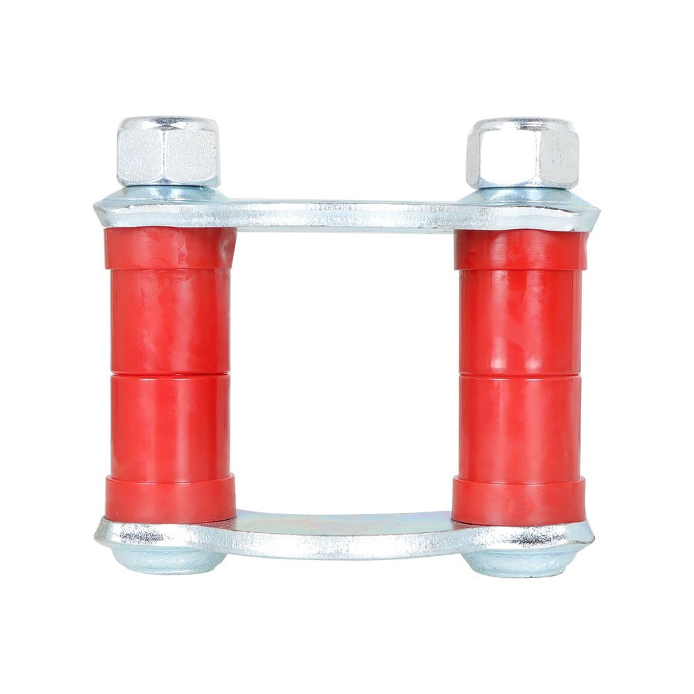 Rear Leaf Spring Shackle Kit with Polyurethane Bushings for 1955 Chevrolet Bel Air 150 210