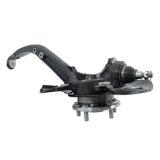 Front Right Steering Knuckle and Hub Assembly for 2008-2012 Honda Accord and 2009-2014 Acura TSX 698-446