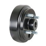 Rear Brake Drum Pair for E-Z-GO RXV Golf Carts, 30 Teeth