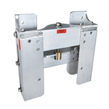 Adjustable 4 in Outboard Jack Plate, Silver JPL4400