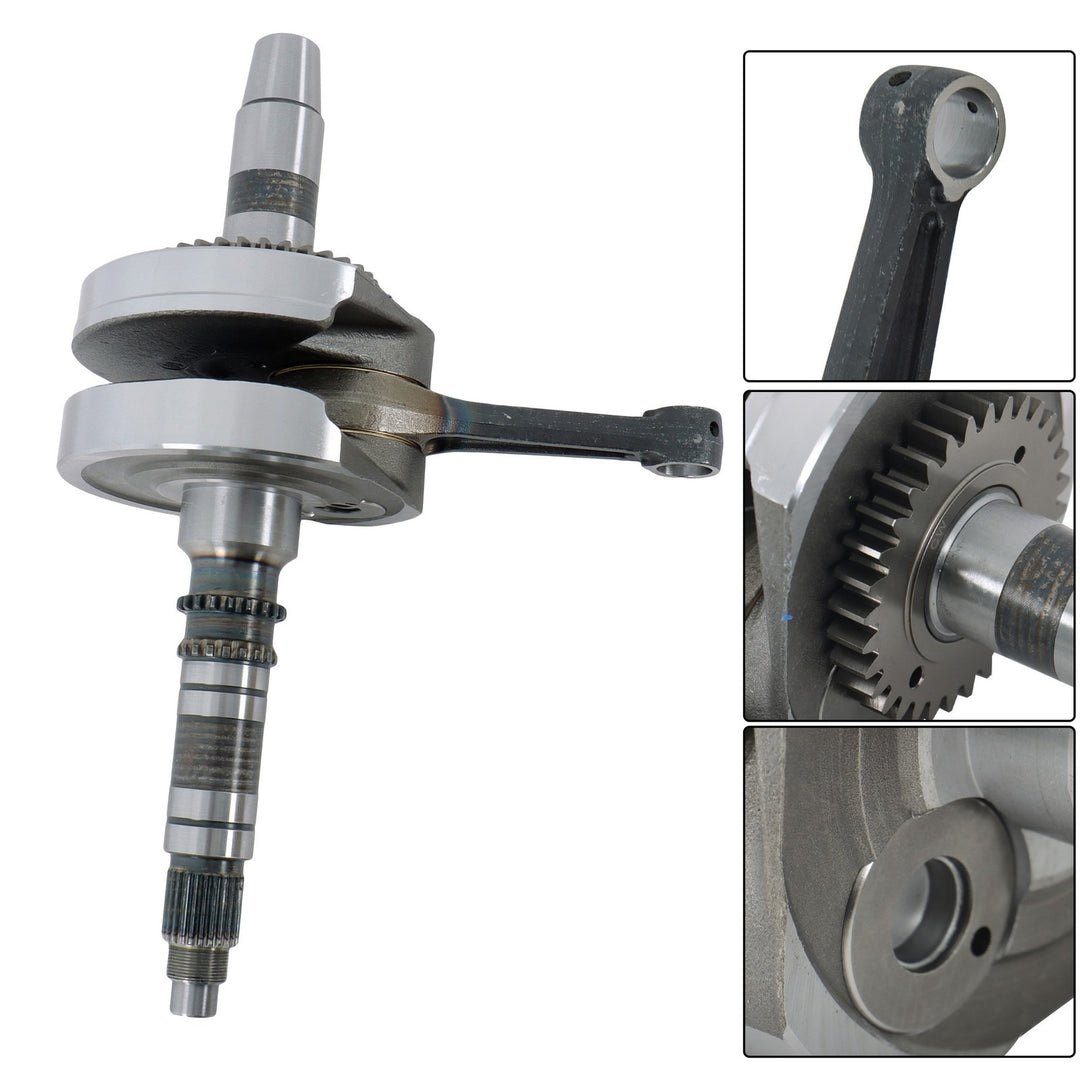 Crankshaft for 2014-2025 Honda Rancher 420 Foreman 500 520 and Pioneer 500 520 13000-HR5-CC0