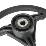 Rotary Boat Steering System with 13 ft Cable and Wheel SS13713