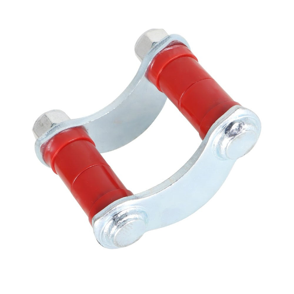 Rear Leaf Spring Shackle Kit with Polyurethane Bushings for 1955 Chevrolet Bel Air 150 210