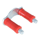 Rear Leaf Spring Shackle Kit with Polyurethane Bushings for 1955 Chevrolet Bel Air 150 210