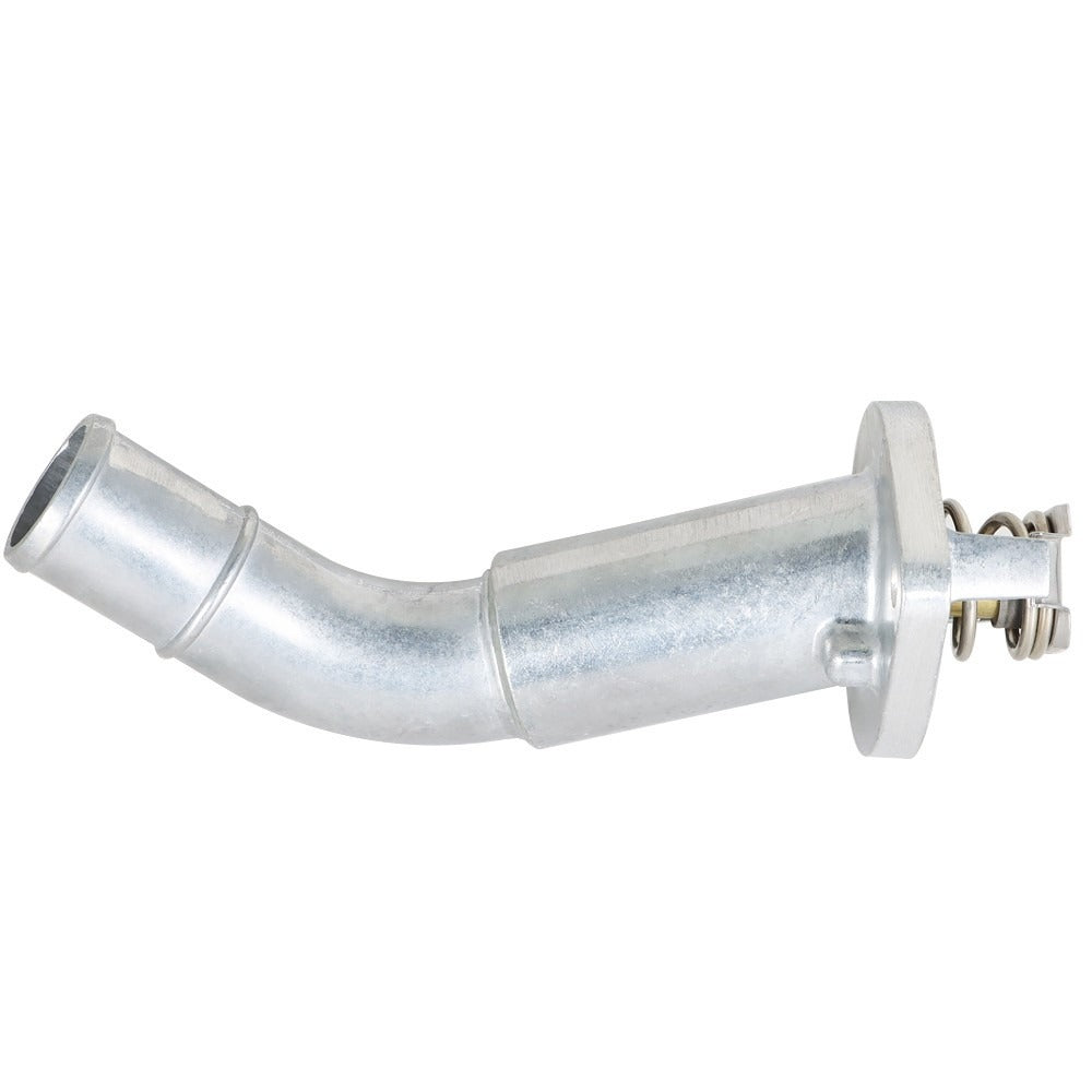 Thermostat Housing with Thermostat for 2002-2009 Chevrolet Trailblazer GMC Envoy and Buick Rainier 4.2L 902-800