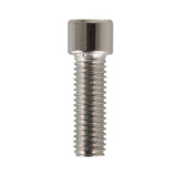 LS Swap Straight AC Compressor Adapter Fitting, CNC Machined