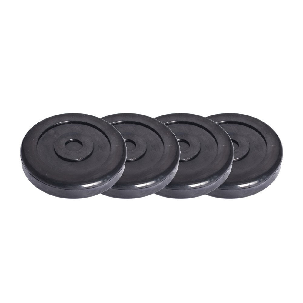 Round Rubber Lift Arm Pads for BendPak and Dannmar Lifts 5715017, Set of 4