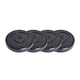 Round Rubber Lift Arm Pads for BendPak and Dannmar Lifts 5715017, Set of 4