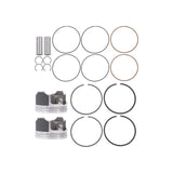 Front and Rear Cylinder and Piston Kit for 2005-2011 Kawasaki Brute Force 750 and Teryx 750, 84.5 mm