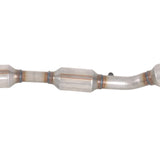 Front Catalytic Converter with Flex Pipe for 2014-2019 Toyota Corolla 1.8L