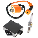 Ignition Coil CDI Box and Spark Plug Kit for 1998-2005 Arctic Cat 300 2x4 4x4 3530-011