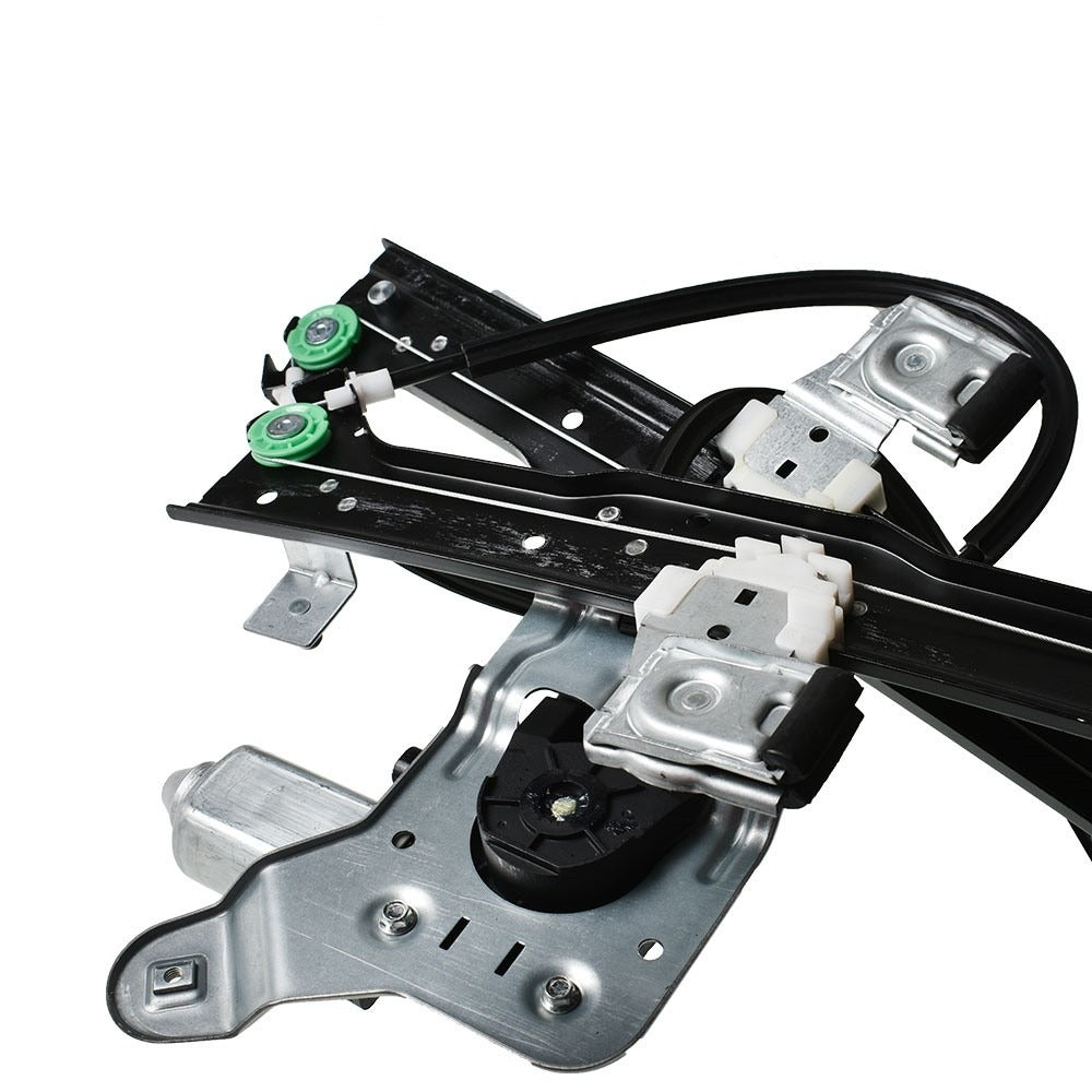 Rear Power Window Regulators with Motor for 2000-2007 Chevrolet Silverado GMC Sierra Avalanche Escalade EXT, Pair