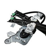 Rear Power Window Regulators with Motor for 2000-2007 Chevrolet Silverado GMC Sierra Avalanche Escalade EXT, Pair