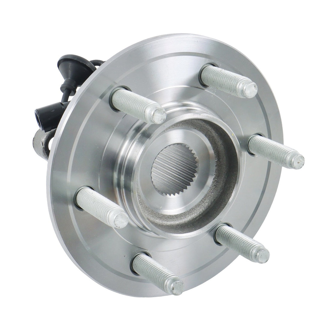 Rear Wheel Hub and Bearing Assemblies with ABS for 2003-2006 Ford Expedition and Lincoln Navigator 541001, Pair