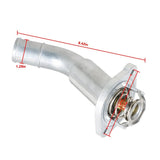 Thermostat Housing with Thermostat for 2002-2009 Chevrolet Trailblazer GMC Envoy and Buick Rainier 4.2L 902-800
