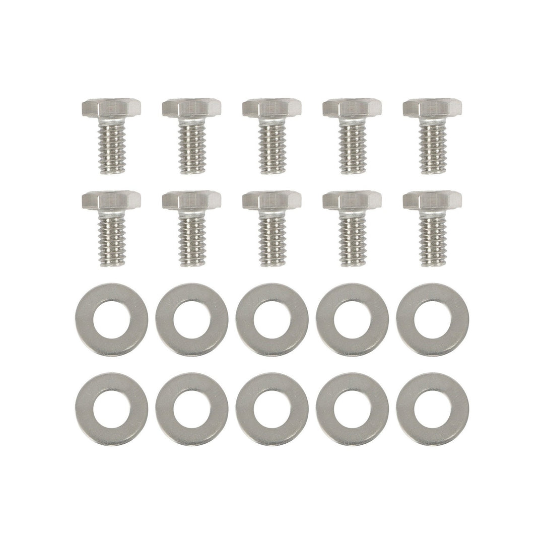 Stainless Steel Engine Bolt Kit for Small Block Chevrolet 265-400, 211 Pieces