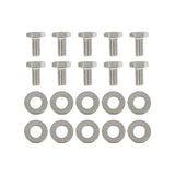 Stainless Steel Engine Bolt Kit for Small Block Chevrolet 265-400, 211 Pieces