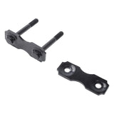 Front Leaf Spring Shackle Kit with Bushings for 1976-1986 Jeep CJ5 CJ7