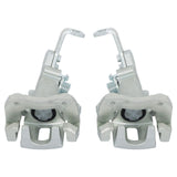 Rear Brake Calipers with Brackets for 1991-1997 Honda Accord 2.2L 2.7L, Pair 19-B1446