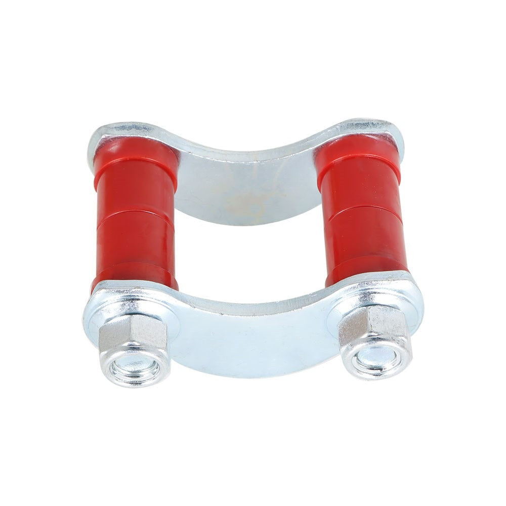 Rear Leaf Spring Shackle Kit with Polyurethane Bushings for 1955 Chevrolet Bel Air 150 210
