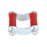Rear Leaf Spring Shackle Kit with Polyurethane Bushings for 1955 Chevrolet Bel Air 150 210
