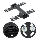 Universal ATV Snow Plow Mid Mount 105745, Black
