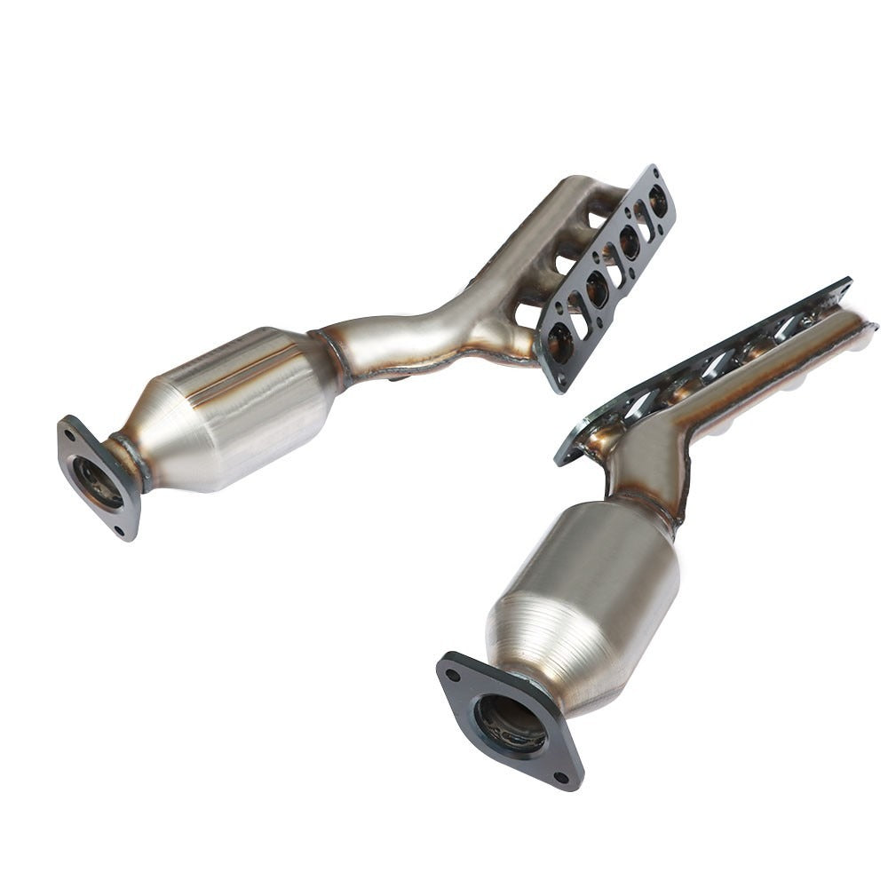 Manifold Catalytic Converter Set for 2004-2015 Nissan Titan Armada and Infiniti QX56 5.6L, 4 Pieces