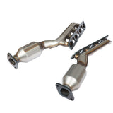 Manifold Catalytic Converter Set for 2004-2015 Nissan Titan Armada and Infiniti QX56 5.6L, 4 Pieces