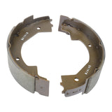 10 x 2-1/4 in Electric Trailer Brake Shoe Kit for 3,500 lb Axles, 2 Pairs K71-047-00
