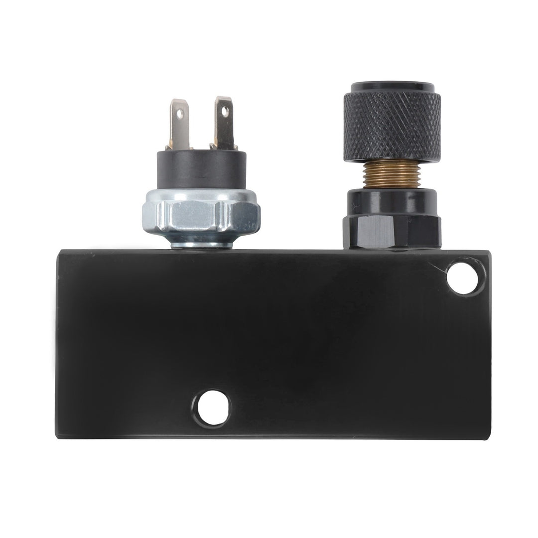 Adjustable Brake Proportioning Valve and Distribution Block for Disc Drum Conversions