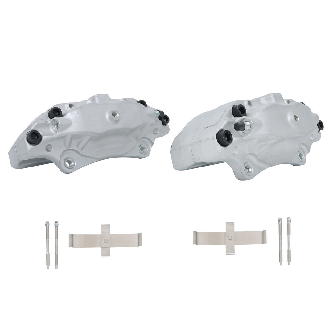 Front Brake Caliper Pair with Brackets for 2004-2008 Acura TL 19-2893 19-2892