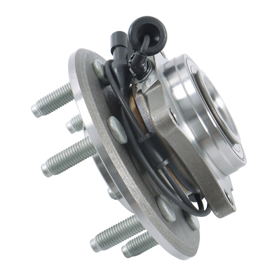 Rear Wheel Hub and Bearing Assemblies with ABS for 2003-2006 Ford Expedition and Lincoln Navigator 541001, Pair