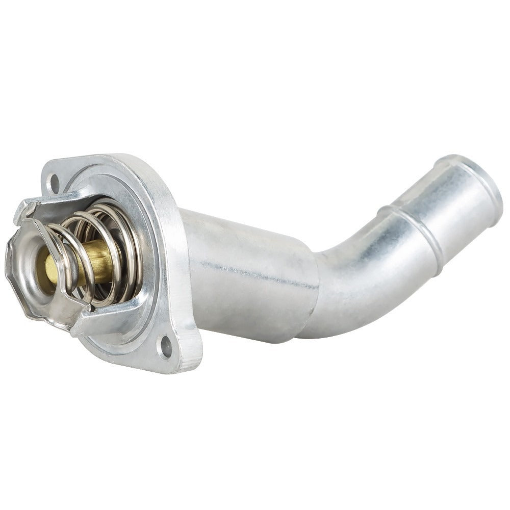 Thermostat Housing with Thermostat for 2002-2009 Chevrolet Trailblazer GMC Envoy and Buick Rainier 4.2L 902-800