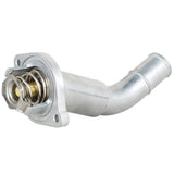 Thermostat Housing with Thermostat for 2002-2009 Chevrolet Trailblazer GMC Envoy and Buick Rainier 4.2L 902-800