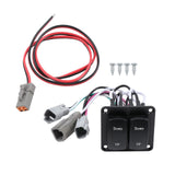Trim Tab Double Rocker Switch Kit for Lenco Marine Trim Tabs 10222-211D